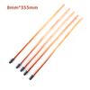 5Pcs Air Carbon Arc Gouging Rods Graphite Electrode Rod For Dc Gas Gouging Gun