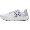 Charged Pursuit 3 Comfortable Minimalist Low-Top Running Shoes Women Running Shoes White Purple 3026523-110
