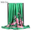 High-quality Luxurious Silk Scarves Headband Scarfs Neck Scarf For Women Chain Silk Scarf Women's Decorative Shawl