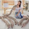 Simulation Plush Toys Stuffed Giant Snake Animal Toy Soft Dolls Bithday Christmas Party Gifts Baby Funny Dolls