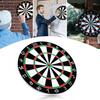 Dart Board Bristle Dartboard Steel Tip Dartboard Starter Set with Dart Party Play Game Toy for Kids And Adults