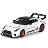 1/24 Nissan GTR CSR2 Skyline Ares Diecasts & Toy Vehicles Metal Toy Car Model High Simulation Pull Back Collection Kids Toys