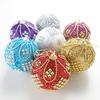 Christmas Balls Pendants Rhinestone Anti-deformed Decoration Holiday Gift Festival Balls Pendants Party Supplies