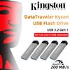 Kingston 256GB USB 3.2 Gen 1 64GB/128GB/512GB USB Flash Drive DTKN Large Capacity USB 3.2 Metal Flash Drive 200MB/s Reading Speed Pendrive Disk Stick