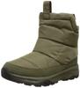 Nuptse Bootie WP Knit a Waterproof Knit Bootie In New Size Cm Short, Winter, NF52274, Unisex, Taupe/TNF Black, 24.0
