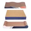 Corrugated Paper Cat Scratcher Cardboard Wear-resistant Cat Claw Grinder Cardboard   Cats Playing