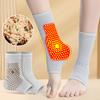 1Pc Outdoor Sports Ankle Brace Windproof Warm Compression Ankle Sleeve Support Heel Brace for Achilles Tendonitis Plantar Fasciitis