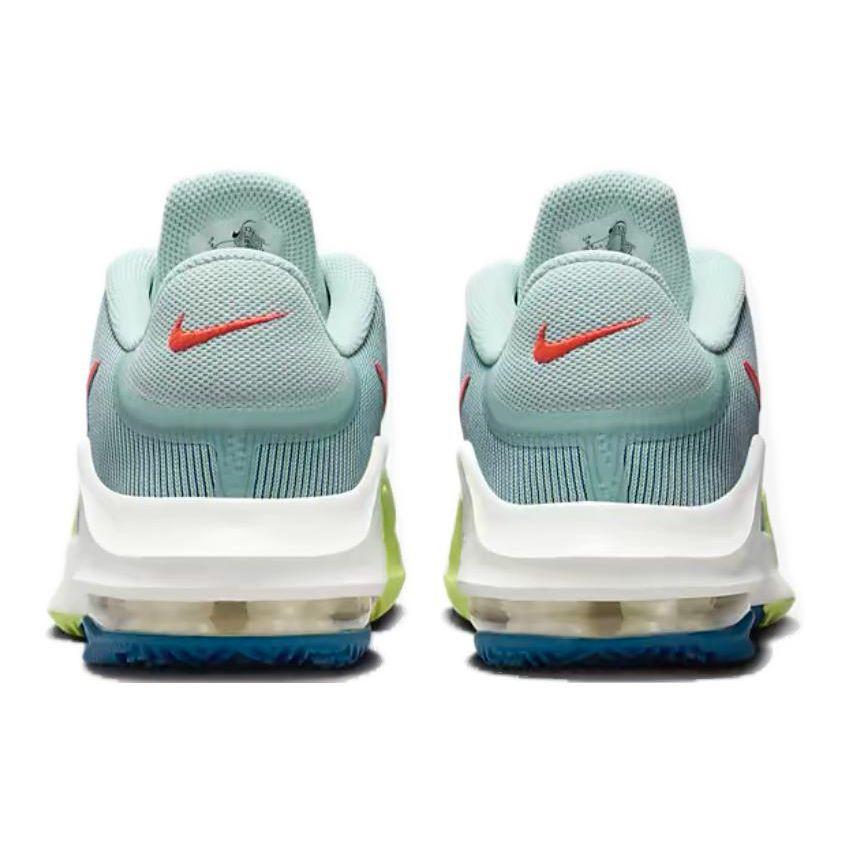 Nike Air Max Impact 4 Jade Ice Bright Crimson Men Sneakers Blue Industrial-Blue Light-Lemon-Twist DM1124-301