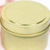 DIY Round Candle Jars 4Oz Aluminum Tins With Lids Cosmetic Sample Containers Storage Organizer