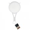 ChefAid White Plastic Strainer 18cm