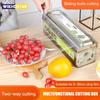 Plastic Wrap Dispenser Fixing Foil Cling Film Cutter Food Wrap Plastic Sharp Dispenser Cutter Organizer Kitchen Tool Accessories
