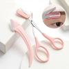 1/2/3Pcs Eyebrow Trimming Knife Eyebrow Face Razor For Women Eyebrow Scissors With Comb Brow Trimmer Scraper