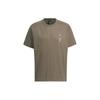 Comfortable Casual Crew Neck Sport Short Sleeve T-Shirt Men Tops Dark-Olive-Green IW1516