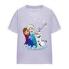 Frozen Womens/Ladies Let It Snow Elsa Anna T-Shirt