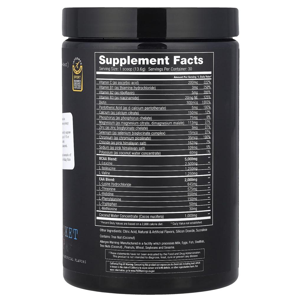 Project 1 Nutrition, Amino Evolution, Rocket Pop, 408g (14.39oz)