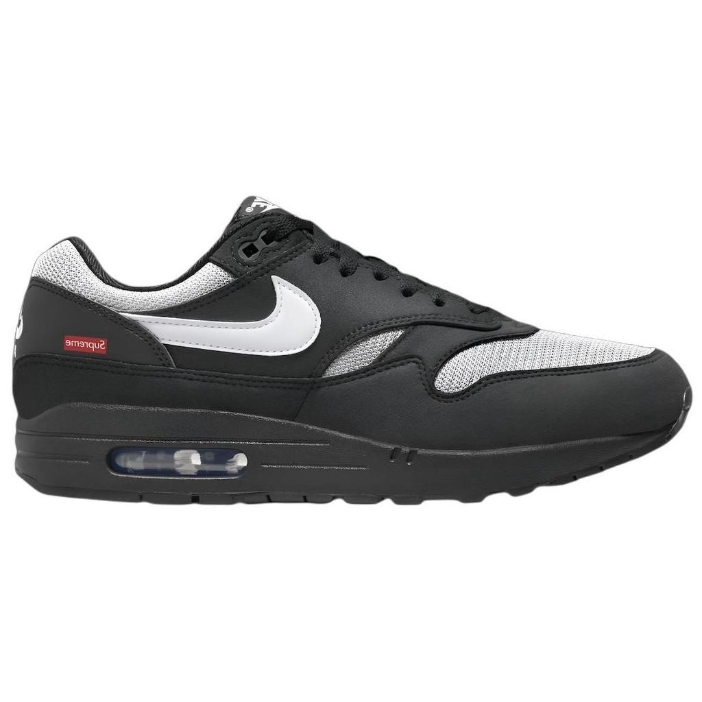 Nike Кроссовки Air Max 1 '87 Sp Supreme Черно-белые Повседневная обувь HF8813-001
