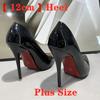 Sexy Women Pumps Office Lady Party Shoes for Women Heels Ladies Dress Red Heels Stiletto Big Size 43 High Heels Women