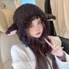 Soft Fluffy Hats Lamb Cashmere Cosplay Hat Lovely Outdoors Hats