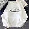 Outer Banks Women Hoodies Vintage Hooded Plus Size Sweatshirt Boy And Girl Long Sleeve Pullover Casual Streetwear