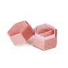 Hexagonal Jewelry Box, Velvet World Cover, Ring Necklace Box, Proposal Jewelry Packaging, Gift Box