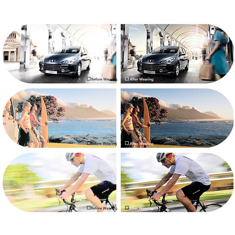 Clip On Sun Glasses Women Driving Eyewear 6 In 1 Polarized Hot Sale Clip High Quality Sunglasses Magnet Magnetic Unisex Travel Optical Accessories