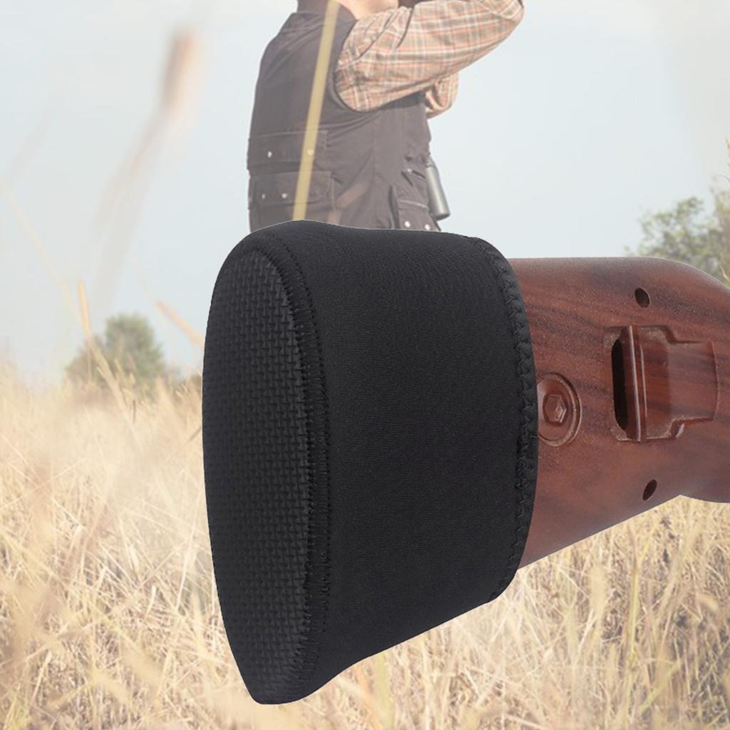 Shockproof Butt Cover Buttstock Cushion Protective Bag For Rifles Non-slip Tactic Outdoor Hunting Rifle Gun Butt Pouch
