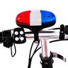 6 Bike Bicycle Police Led Light + 4 Loud Siren Sound Trumpet Cycling Horn Bell