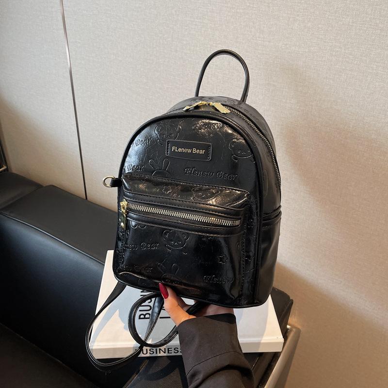 Fashion Travel Small Bag Women's New Versatile Student Backpack Backpack After Going To Work