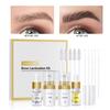 Eyebrow Ironing Set Golden Box Wild Eyebrow Quick Styling Eyebrow Ironing Agent