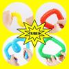 Sensory Toy Kid Autism Fidget Stress Relieve Toys For Adult Chilren Squeeze Toy Anti Stress Plastic Bellows Pop Tubes