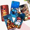 Black Tpu Case For Vivo Y01 Y2 Y12S Y12A Y50 Y15 Y15A Y15S Y17 Y3 Y11 Y50 Y50T Y51S 2019 2020 5G Christmas Tree Light Winter