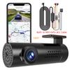 1080P Car Dash Cam DVR Video Recorder Front And Rear Mini Dashcam For Car GPS Tracker WiFi Parking Monitoring App Control