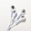 2.5Mm Head Four Way Lead Electrode Wire Cable Whole Body Massager