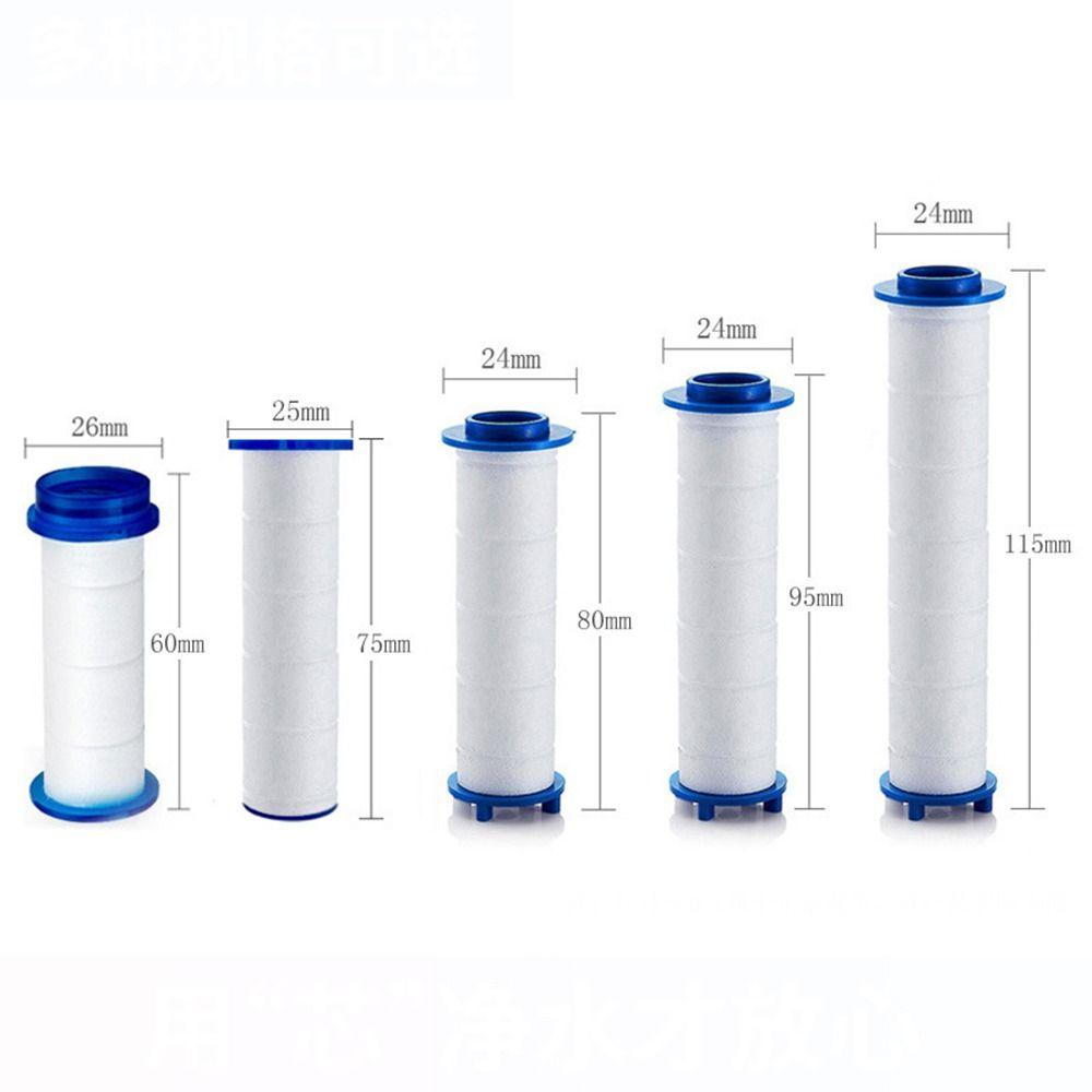 Аксессуар для ванной комнаты Фильтр для душевой насадки PP Хлопковый фильтрующий картридж Большинство ручных опрыскивателей для ванны