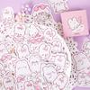 45 Pcs/pack Cute Rabbit Daily Kawaii Decoration Stickers Planner Scrapbooking Stationery Japanese Diary Adhesive Stickers