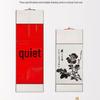 Silk-Mounted Three-Open Xuan Paper Scroll for Chinese Painting & Calligraphy