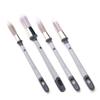 Paint Brushes 4Pcs Paint Brush Set Small Paint Brush for House Wall Corners, Paint Edger, Detail Paint Brush