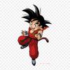 Patches For Clothes Bag Iron On Thermal Stickers Kid Goku Gt Goku Vegeta Pattern Washable Heat Transfer