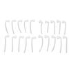 Hearing Amplifier Sound Tube Connector Set Silicone Ear Tip Domes Accessory for BTE Hearing Amplifie