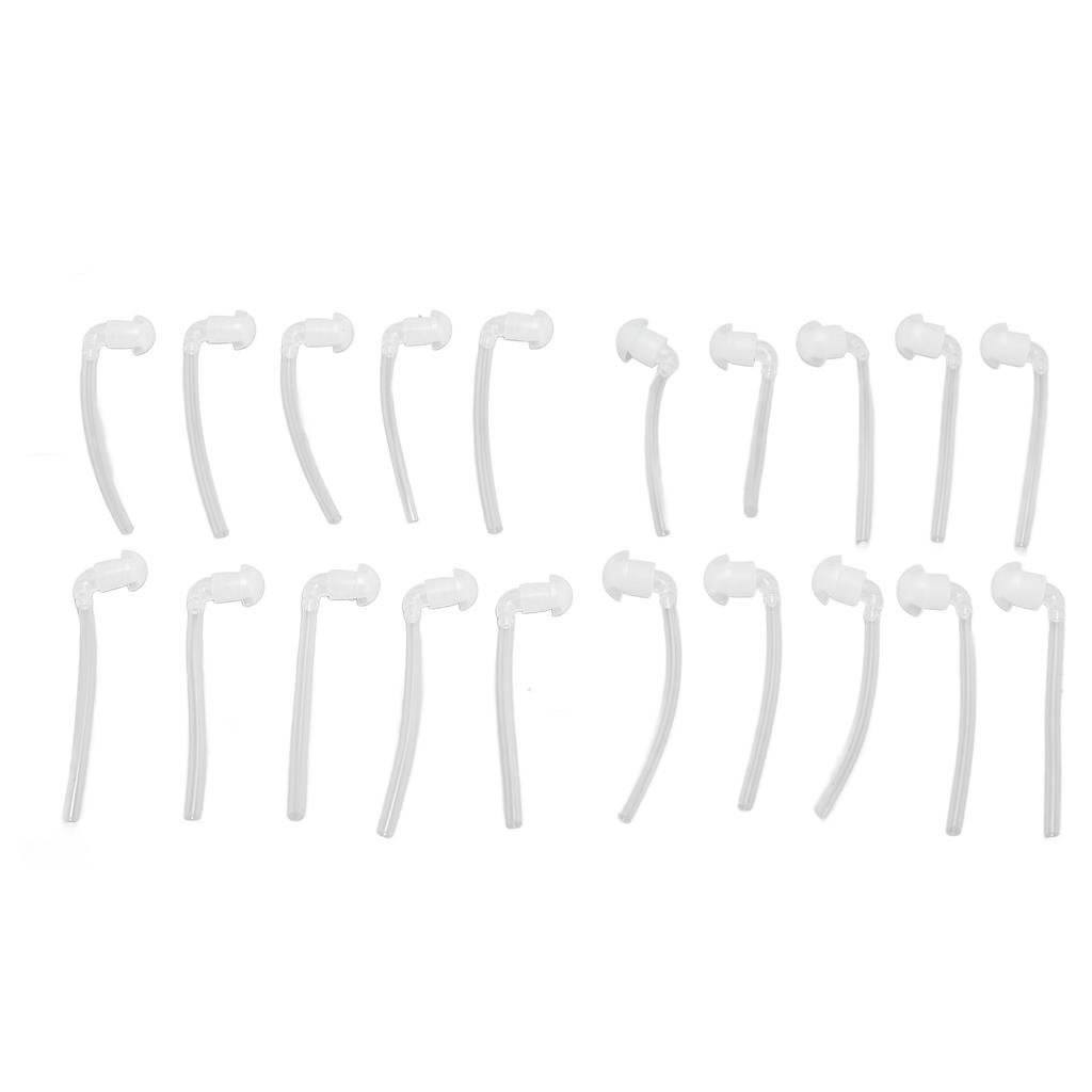 Hearing Amplifier Sound Tube Connector Set Silicone Ear Tip Domes Accessory for BTE Hearing Amplifie