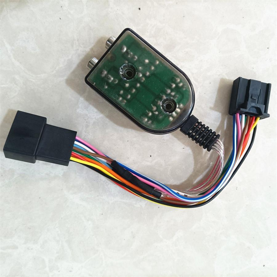 Factory Radio Add A Subwoofer Amplifier Plug & Play Harness For Toyota 2017+