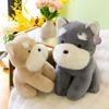 Cute Milk Fragrant Dog Plush Toy Children Sleeping Pillow Scratching Doll Machine Doll Schnauzer Home Decoration