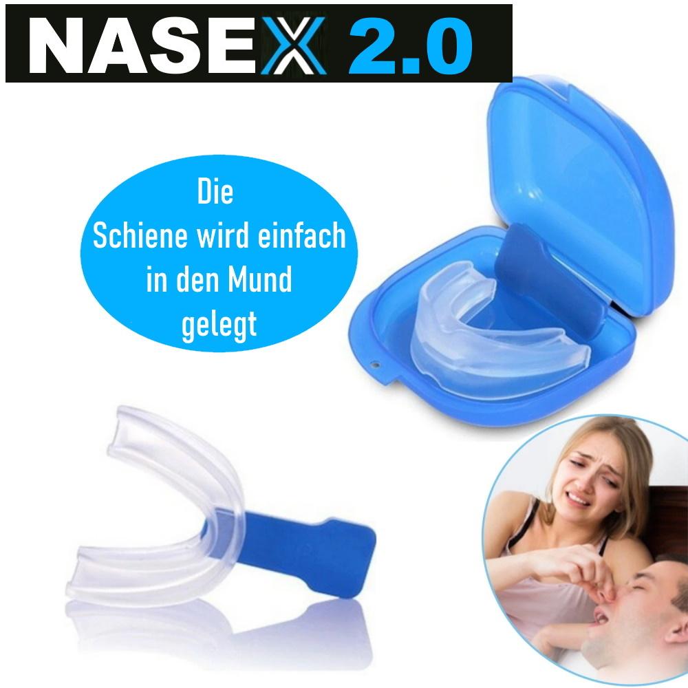 NASEX Premium Nasal Dilator & Snoring Device Snoring Sport Fitness Version 2