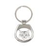 Siberian Cat - Keychain with a Cat, Keychain with a Print, Personalized Pendant from the Brand