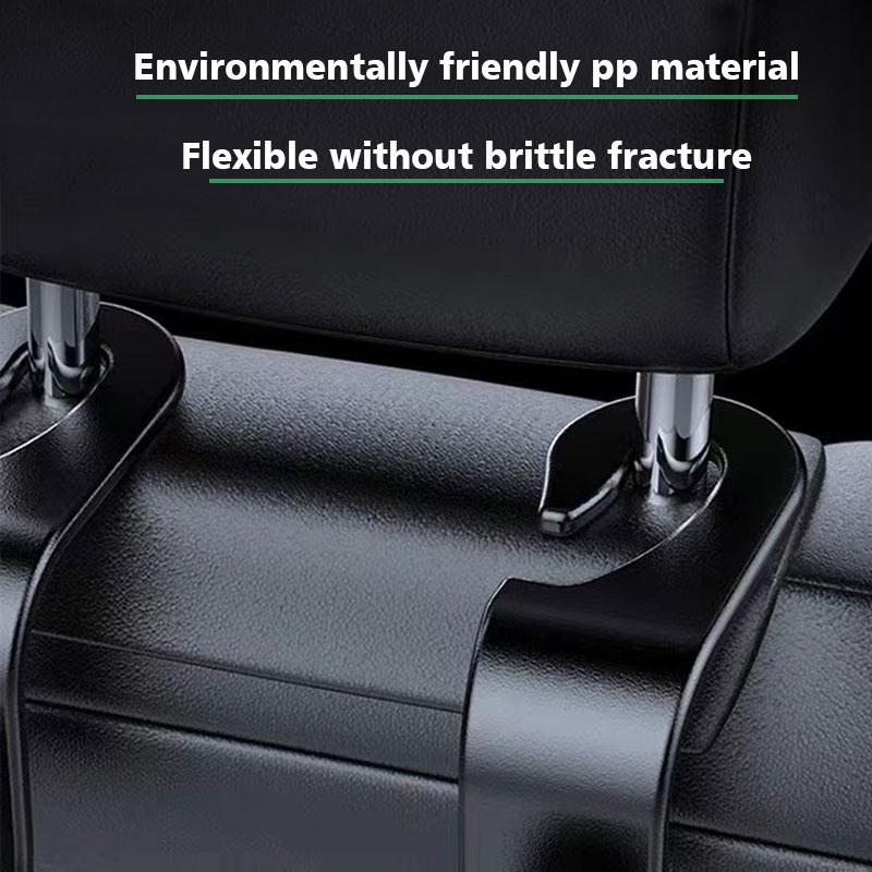 Universal Car Seat Back Hook Interior Portable Hanger Holder Storage For Ford Focus Mondeo MK1 MK2 MK4 MK3 Fiesta ST Line Kugo Transit Escape Fusion