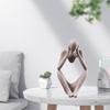 Abstract Desktop Sculpture Thinker Style Collectible Figurines Bookshelf Decor Birthday Gift