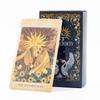 The Solar Kingdom Tarot Deck 78 Card Oracle for Cosmic Insight and Divination English Versions Edition Board Playing Game