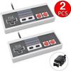 2PCS GILGOTT Mini Nintendo Classic NES Controller