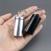 Waterproof Aluminum Alloy Portable Pill Box for Travel