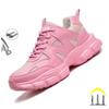 Latest Fashion Women's Work Boots Steel Toe Cap Anti Smashing Lady  Sneakers Lightweight Elegant Female Safety Shoes